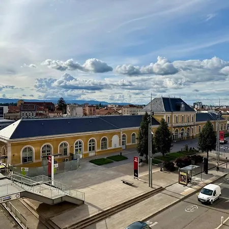Face A La Gare - 3 Kwatera prywatna Roanne